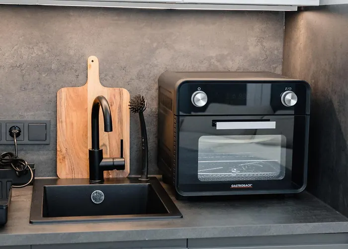 Modern Near Center & Messe Apartment *